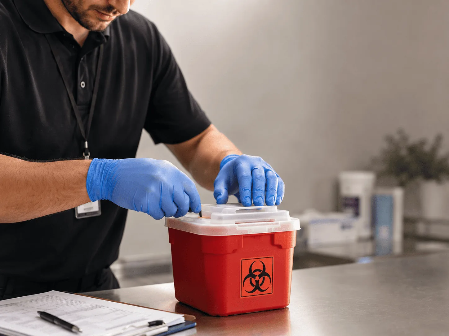 Why choose Sharps Waste Disposal in Lakeside Marblehead, OH